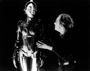METROPOLIS, Rudolf Klein-Rogge, 1927