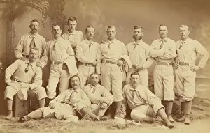Backdrop Prints: Metropolitan Club was an independent professional team founded in 1880
