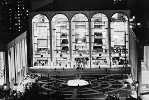 Opera House Prints: The Metropolitan Opera House, Lincoln Center