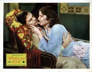 Images Dated 8th December 2015: MEXICALI ROSE, from left, William Janney, Barbara Stanwyck, 1929