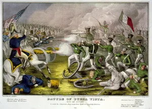 Images Dated 20th June 2008: Mexican-American War. Battle of Buena Vista