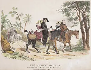 Clergy Prints: Mexican American War. After the Battles of Palo Alto and Resaca de la Palma
