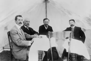 Dictator Prints: Mexican Peace Commissioners at Juarez