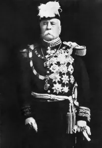 Conservative Prints: Mexican President Porfirio Diaz at the end of his rule in 1910