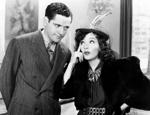 Velez Prints: MEXICAN SPITFIRE, from left, Donald Woods, Lupe Velez, 1940