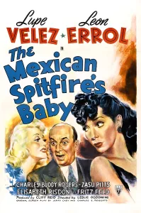 Marion Prints: MEXICAN SPITFIRE'S BABY, US poster