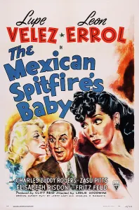 Marion Prints: THE MEXICAN SPITFIRE'S BABY