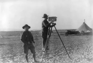 Filming Prints: The Mexican War, Tracy Mathewson and William Fox