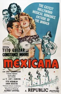 2014 Prints: MEXICANA, US poster, top from left: Leo Carrillo