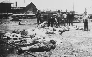 Imperialism Prints: Mexicans killed by US sailors and marines during the occupation of Vera Cruz