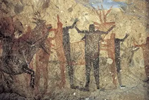 Prehistoric Prints: MEXICO. BAJA CALIFORNIA SUR. Painted Cave