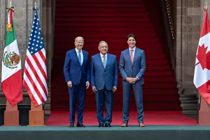 50 80 Years Old Prints: Mexico, Canada and the US pledged to expand their exploration for critical minerals and rare earth elements