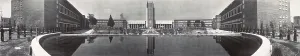 Images Dated 6th August 2007: Mexico City, Escuela Normal, an educational building used by UNESCO, circa 1947