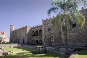 Morelos Prints: MEXICO. Cuernavaca. Cortes Palace