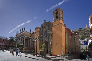 Guanajuato Prints: MEXICO. Guanajuato. San Diego Temple