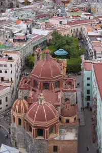 Guanajuato Prints: MEXICO. Guanajuato. San Diego Temple