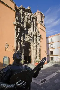 Guanajuato Prints: MEXICO. Guanajuato. San Diego Temple