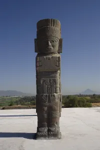 Tula Prints: MEXICO. HIDALGO. Tula. Quetzalcoatl Temple