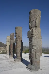 Tula Prints: MEXICO. HIDALGO. Tula. Quetzalcoatl Temple