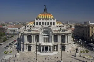 Distrito Federal Prints: MEXICO. Mexico City. Fine Arts Palace