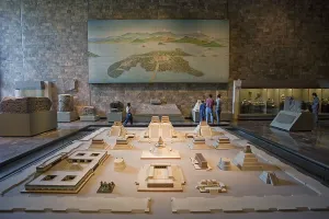 Distrito Federal Prints: MEXICO. Mexico City. National Museum of Anthropology