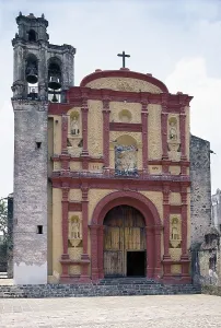 Morelos Prints: MEXICO. MORELOS. Cuernavaca. Monastery of the Zocalo