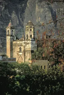 United Mexican States Prints: MEXICO. MORELOS. Tepoztln. Dominican convent of Our Lady of Nativity