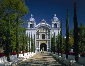 Church Of Santo Domingo Prints: MEXICO. Oaxaca. Church of Santo Domingo