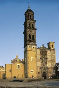 United Mexican States Prints: MEXICO. PUEBLA. Puebla De Zaragoza