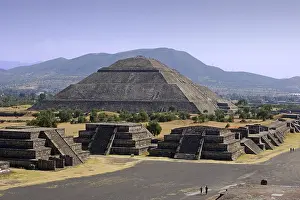 State Of Mexico Prints: MEXICO. STATE OF MEXICO. Teotihuacn
