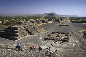 State Of Mexico Prints: MEXICO. STATE OF MEXICO. Teotihuacn
