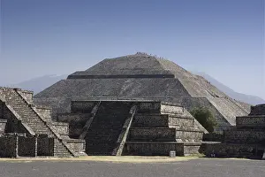 State Of Mexico Prints: MEXICO. STATE OF MEXICO. Teotihuacn