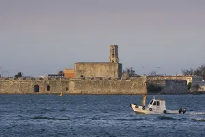 Veracruz Prints: MEXICO. Veracruz. San Juan de Ula Fortress