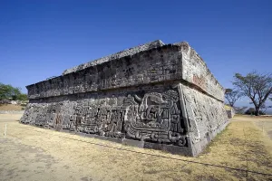 Morelos Prints: MEXICO. Xochicalco. Ceremonial Center