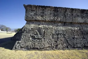 Morelos Prints: MEXICO. Xochicalco. Ceremonial Center
