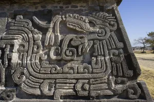 Morelos Prints: MEXICO. Xochicalco. Ceremonial Center