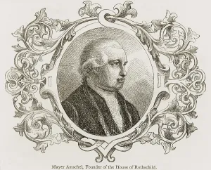 Financier Prints: Meyer Amschel Rothschild (1744-1812)