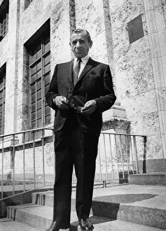 Steps Prints: Meyer Lansky (1902-1983), American gangster