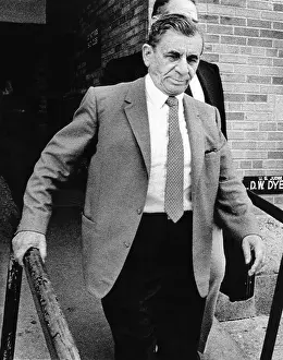 Meyer Prints: Meyer Lansky leaves Federal court July 19