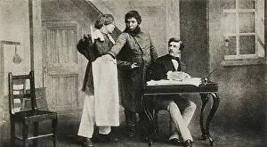 Moskva Prints: MEYERHOLD, Vsevolod Emilevic (1874-1940); GOGOL, Nikolai Vasilievich (1809-1852)