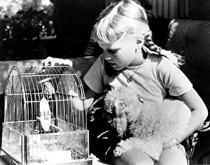 Pigtails Prints: Mia Farrow circa 1950s. Courtesy: CSU Archives / Everett Collection