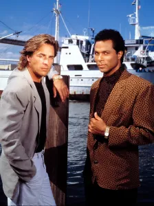 Johnson Prints: MIAMI VICE, Don Johnson, Philip Michael Thomas, 1984-89