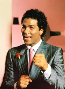 Posing Prints: MIAMI VICE, Philip Michael Thomas, television, 1984-1989.'