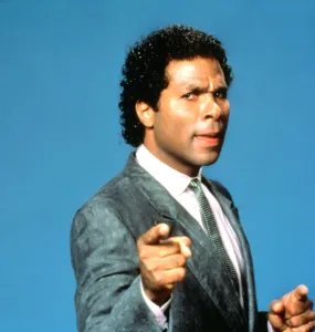 Classic Tv Prints: MIAMI VICE, Philip Michael Thomas, television, 1984-1989.'