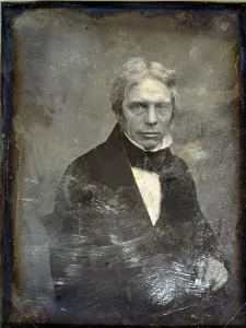 Images Dated 21st January 2008: Michael Faraday (1791-1867) English physicist of electromagnetism and inventor of the electric generator