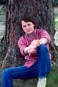 1980s Portraits Prints: Michael J. Fox of FAMILY TIES, 1984