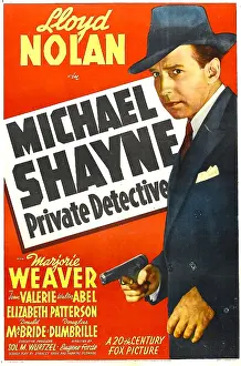 Detective Prints: MICHAEL SHAYNE: PRIVATE DETECTIVE