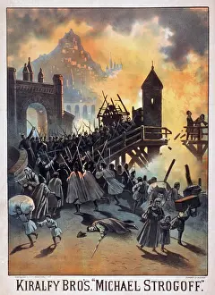 Jules Prints: MICHAEL STORGOFF; THE COURIER OF THE CZAR