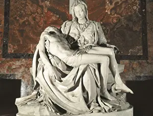 Insidesscene Prints: Michelangelo (1475-1564). Pieta