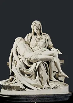 1101artcom Aisa Prints: Michelangelo (1475-1564). Pieta